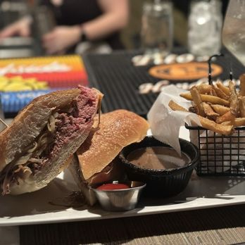Lebanon Pub - French dip, 10/10 so good - Burgers Near Me - Lebanon, New Jersey Lebanon Pub - French dip, 10/10 so good - Burgers Near Me - Lebanon, New Jersey