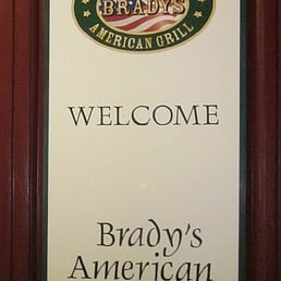 a welcome sign on a door