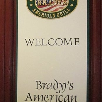 Brady's - a welcome sign on a door - American Near Me - Peterborough, New Hampshire
