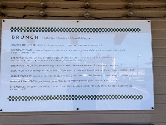 Menu photo 7 Beach House Tacos Ventura, CA