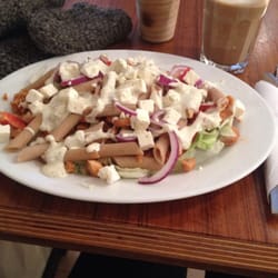 Konkurs - Kylling og pastasalat.. Stor porsjon!
