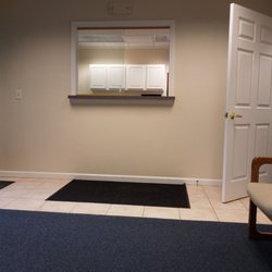 Stratton Chiropractic Clinic - The office for check in and check out.
