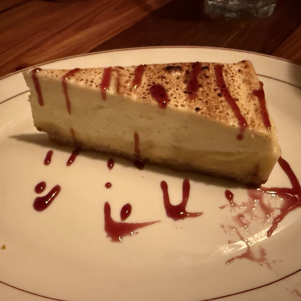 Creme brûlée cheesecake Creme brûlée cheesecake