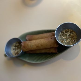 Reathrey Sekong - a plate of vegetable spring rolls - Cambodian Near Me - Phoenix, Arizona Reathrey Sekong - a plate of vegetable spring rolls - Cambodian Near Me - Phoenix, Arizona