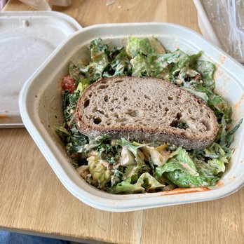 Chicken caesar salad at sweetgreen - Healthy Salads, Wraps, and Bowls