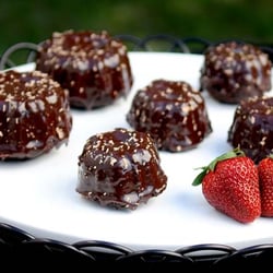 Soul Sweets - Personal & Cake-Bite sized - So-Chocolate Cakes