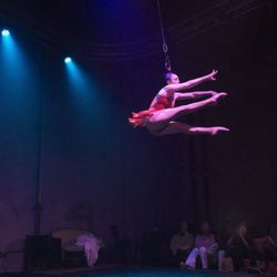 Rentable venue for aerial rigging and productions