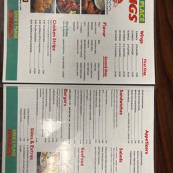 Greg's Place - Menu