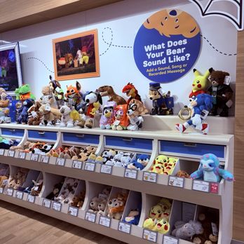 Build-A-Bear Workshop - So many choices! Ig @yumthatgreenville - Toy Stores Near Me - Greenville, South Carolina Build-A-Bear Workshop - So many choices! Ig @yumthatgreenville - Toy Stores Near Me - Greenville, South Carolina