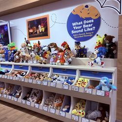 Build-A-Bear Workshop - So many choices!   Ig @yumthatgreenville