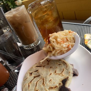 Pulgarcito Querido - Bean and cheese pupusa, sweet tea & horchata - Mexican Near Me - North Hollywood, California Pulgarcito Querido - Bean and cheese pupusa, sweet tea & horchata - Mexican Near Me - North Hollywood, California