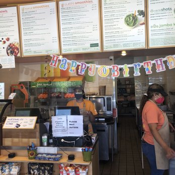 Jamba - Happy Birthday Jamba! - Juice Bars & Smoothies Near Me - Fresno, California Jamba - Happy Birthday Jamba! - Juice Bars & Smoothies Near Me - Fresno, California