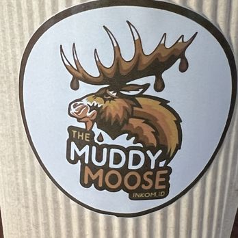The Muddy Moose - Cute logo - Coffee & Tea Near Me - Inkom, Idaho