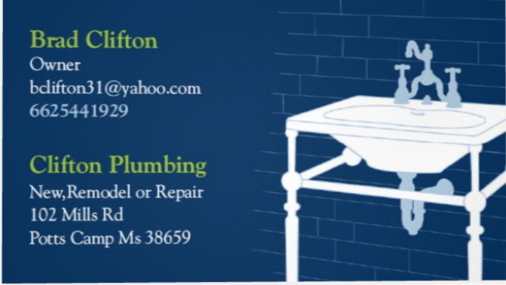 Slide of Clifton Plumbing