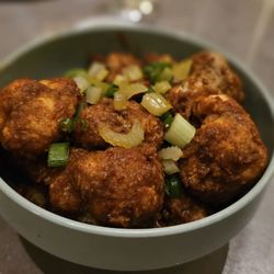 Fellow Traveler - Chili garlic cauliflower