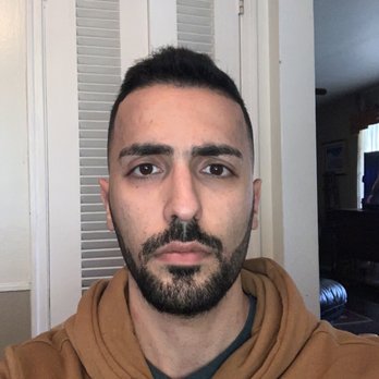 V's Barbershop North Central Phoenix - Uneven forehead lining, left side beard WAY different than right side beard. - Barbers Near Me - Phoenix, Arizona V's Barbershop North Central Phoenix - Uneven forehead lining, left side beard WAY different than right side beard. - Barbers Near Me - Phoenix, Arizona