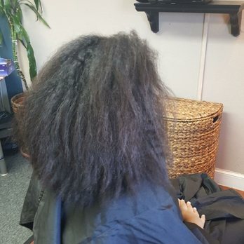 Hotheads - Been transiting my old relaxed hair back to my natural curly hair - Hair Salons Near Me - Millbrae, California Hotheads - Been transiting my old relaxed hair back to my natural curly hair - Hair Salons Near Me - Millbrae, California