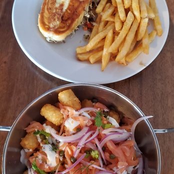 Fond - Smoked Salmon Bowl, Mojo Pork - Asian Fusion Near Me - Lahaina, Hawaii Fond - Smoked Salmon Bowl, Mojo Pork - Asian Fusion Near Me - Lahaina, Hawaii
