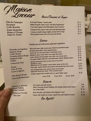Maison Lacour French Restaurant by null