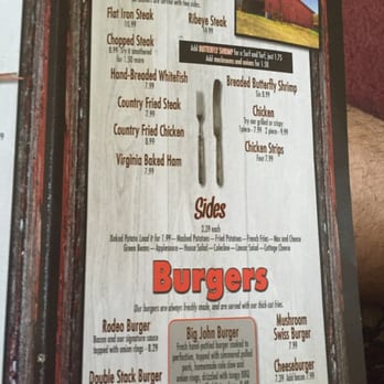 Ray's Harvest House - a menu for a restaurant - American Near Me - Albany, Ohio