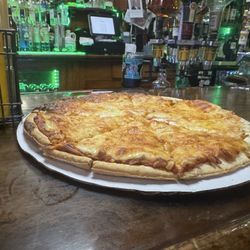 Frozen pizza