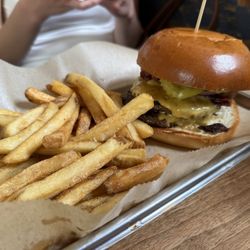 Bareburger - Standard Burger - double patty