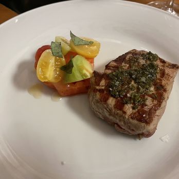 Sosta Dei Cavalieri - Steak with tomato salad - WOW amazing!! - Italian Near Me - Pisa, PI
