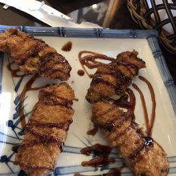 Fried jalapeños