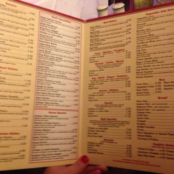 Akash Tandoori Restaurant - Menu - Indian Near Me - Radlett, HRT