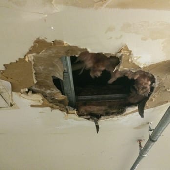 Avalon At Foxhall - 1 month and the hole is still not repaired. - Apartments Near Me - Washington, DC, District of Columbia