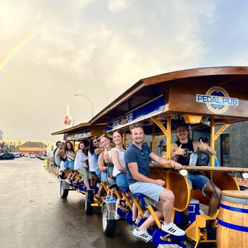 Pedal Pub Edmonton - Rain or shine we have a great time! - Bike tours Near Me - Edmonton, Alberta Pedal Pub Edmonton - Rain or shine we have a great time! - Bike tours Near Me - Edmonton, Alberta