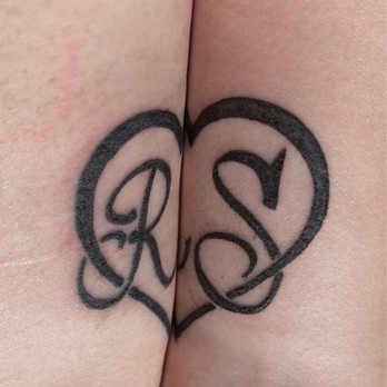 Lucky 7 Tattoo & Piercing - Custom 1 Year Wedding Anniversary forearm tat by Marc! - Tattoo Near Me - Kings Beach, California Lucky 7 Tattoo & Piercing - Custom 1 Year Wedding Anniversary forearm tat by Marc! - Tattoo Near Me - Kings Beach, California