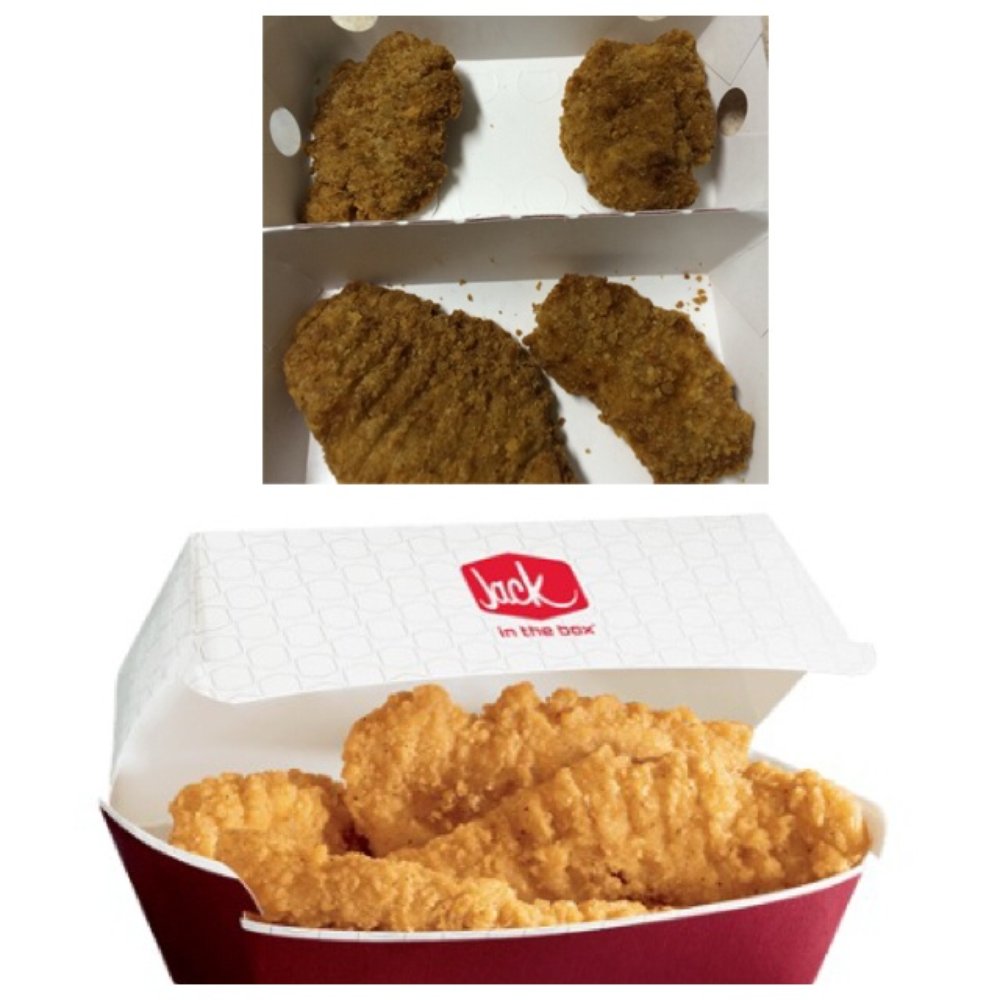 Jack in the Box - Not like the advertisement!! Absolutely disgusting!! - Burgers Near Me - Chula Vista, California Jack in the Box - Not like the advertisement!! Absolutely disgusting!! - Burgers Near Me - Chula Vista, California
