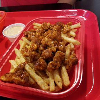 The Buffalo Spot - Arlington - Jamaican jerk fries - Chicken Wings Near Me - Arlington, Texas The Buffalo Spot - Arlington - Jamaican jerk fries - Chicken Wings Near Me - Arlington, Texas