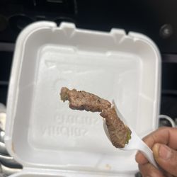 Reyna's Deli - Large over cooked piece of meat