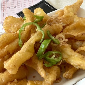 Golden Seafood Restaurant - Deep-fried squid with salt & pepper - Seafood Near Me - Edison, New Jersey