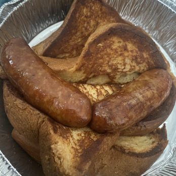 Good Eats - French toast with sausage - Diners Near Me - Maspeth, New York