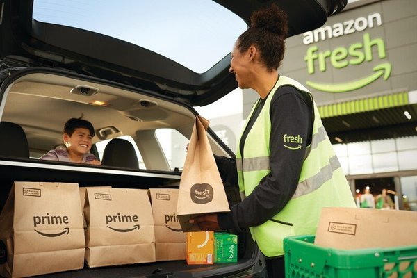 Amazon Fresh - CLOSED, 12263 Prosperity Dr, Silver Spring, MD