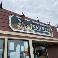 Trailhead Family Restaurant - Always start with a good breakfast