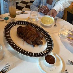 Delmonico steak Delmonico steak
