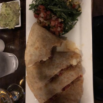 Ralston's Drafthouse - The quesadilla, I'm a big fan - Gastropubs Near Me - Indianapolis, Indiana