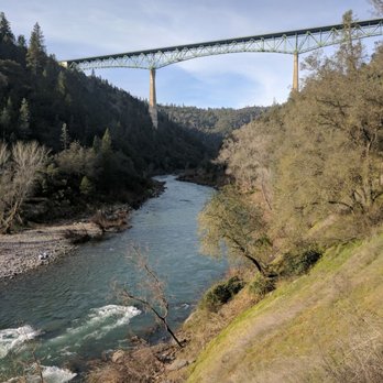 Lake Clementine - Beautiful turquoise water and tall bridges - Lakes Near Me - Auburn, California