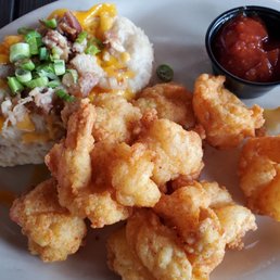Fried Shrimp Platter