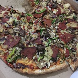 Eat Pizza - Vegan cheese and meat