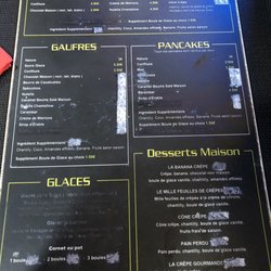 A l’Heure de la Chandeleur - Menu side 2