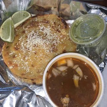 Quesa Loco - Birria Mulitas with consommé - Latin American Near Me - Orlando , Florida