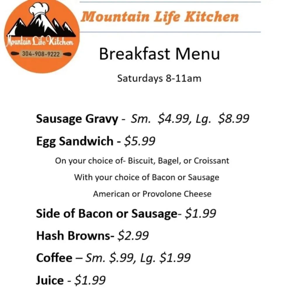 Mountain Life Kitchen Logo
