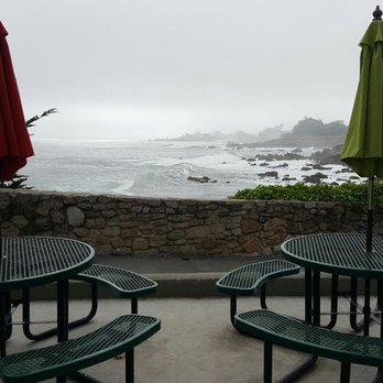 Lover's Point Beach Cafe - Outdoor seating is the best - Cafes Near Me - Pacific Grove, California Lover's Point Beach Cafe - Outdoor seating is the best - Cafes Near Me - Pacific Grove, California