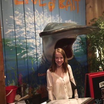 Live Bait - Standing under the hammerhead I remember from the '90's. Great atmosphere - Bars Near Me - Orange Beach, Alabama Live Bait - Standing under the hammerhead I remember from the '90's. Great atmosphere - Bars Near Me - Orange Beach, Alabama
