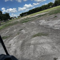 Stone River Golf Club - This is literally the fairway. That's should speak for itself.